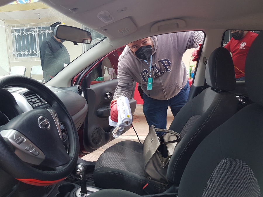 SEGUNDA CAMPAÑA DE SANITIZACIÓN
