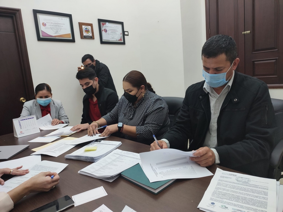 FIRMAN TABULADOR SALARIAL H. AYUNTAMIENTO Y STASAM MOCORITO.