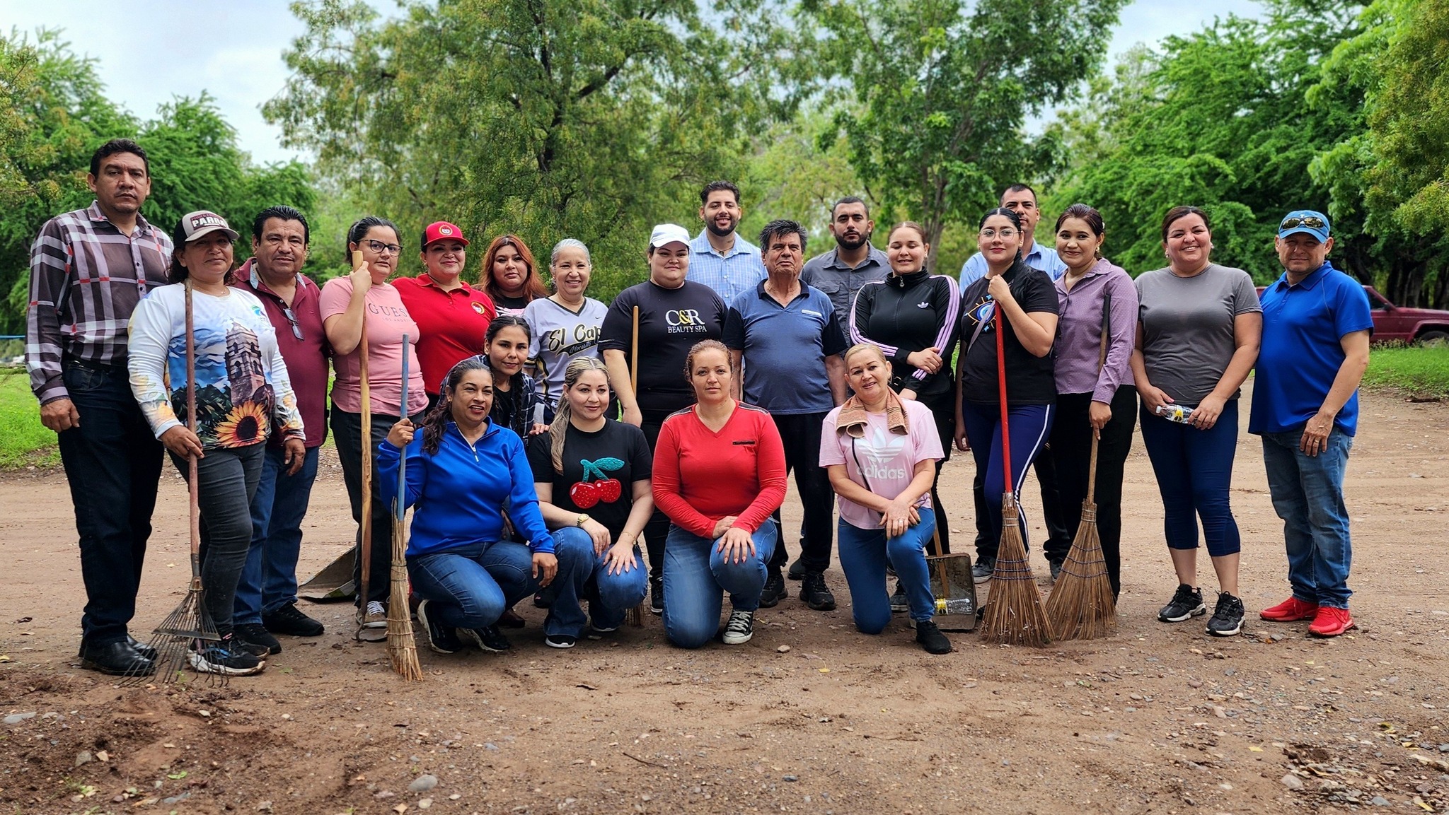 Campaña de Limpieza en el Parque Ecológico "La Alameda"
