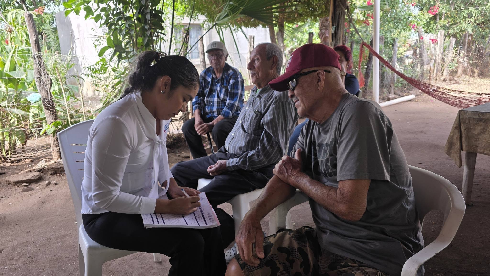 Campaña de Salud Visual en la comunidad de El Progreso